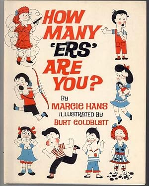 Seller image for HOW MANY 'ERS' ARE YOU? for sale by Windy Hill Books
