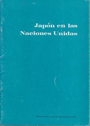 JAPON EN LAS NACIONES UNIDAS