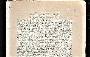 Seller image for The Kansas Railroad Commission for sale by Legacy Books II