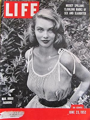 Imagen del vendedor de Life Magazine June 23, 1952 -- Cover: Mail Order Fashions a la venta por Moneyblows Books & Music
