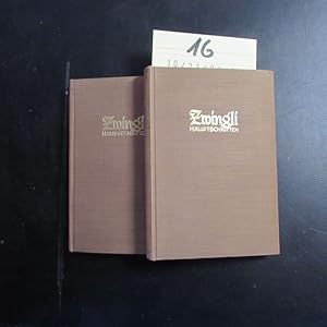 Seller image for Zwingli, der Verteidiger des Glaubens - Teil I: Auslegen und Begr�nden der Schlu�reden (Artikel 1-22) & Teil II: Auslegen und Begr�nden der Schlu�reden (Artikel 23-67) for sale by Bookstore-Online