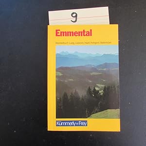 Bild des Verk�ufers f�r Emmental - Wanderbuch Lueg, L�deren, Napf, Hohgant, Ballenb�el zum Verkauf von Bookstore-Online