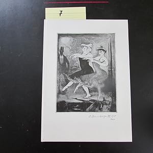Bild des Verkufers fr Smtliche Radierungen, 1908-1914 zum Verkauf von Bookstore-Online