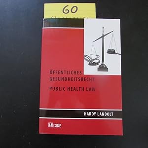 Bild des Verkufers fr ffentliches Gesundheitsrecht - Public Health Law zum Verkauf von Bookstore-Online