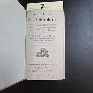 Bild des Verkufers fr Herodots Geschichte - Erster und zweiter Band (Buch 1 bis 4) zum Verkauf von Bookstore-Online