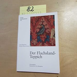 Imagen del vendedor de Der Flachsland-Teppich (Basler Kostbarkeiten Nr. 10) a la venta por Bookstore-Online