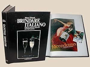 Image du vendeur pour Brindare italiano Spumanti Autografato mis en vente par Studio Bibliografico Imprimatur