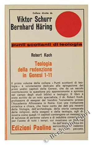 TEOLOGIA DELLA REDENZIONE IN GENESI 1-11.: