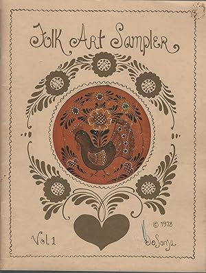 Immagine del venditore per Folk Art Sampler Volume I. venduto da Mom and Pop's Book Shop,