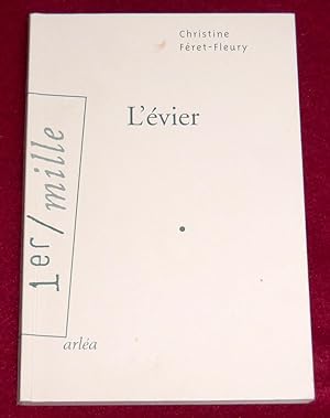 Image du vendeur pour L'EVIER - Roman mis en vente par LE BOUQUINISTE