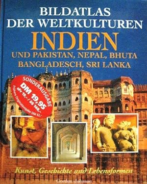 Bild des Verkufers fr Indien und Pakistan, Nepal, Bhutan, Bangladesch, Sri Lanka. zum Verkauf von Antiquariat Carl Wegner