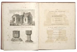 Immagine del venditore per THE HISTORY AND ANTIQUITIES OF KIDDINGTON First Published as A Specimen of a History of Oxfordshire venduto da Jonkers Rare Books