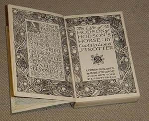 Seller image for The Life of Hodson of Hodson's Horse for sale by Makovski Books