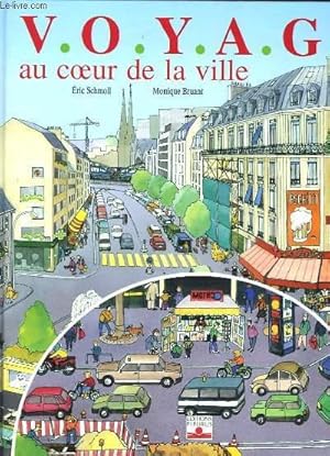 Bild des Verk�ufers f�r VOYAGE AU COEUR DE LA VILLE zum Verkauf von Le-Livre