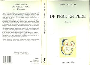 Seller image for DE PERE EN PERE for sale by Le-Livre