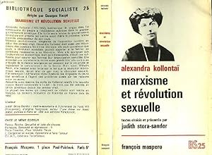 Seller image for MARXISME ET REVOLUTION SEXUELLE for sale by Le-Livre
