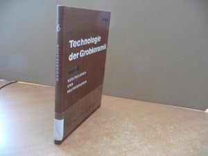 Seller image for Technologie der Grobkeramik. Band 5 - Brenntechnische Anlagen for sale by Gebrauchtbcherlogistik  H.J. Lauterbach