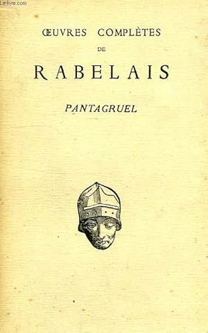 Seller image for PANTAGRUEL for sale by Le-Livre