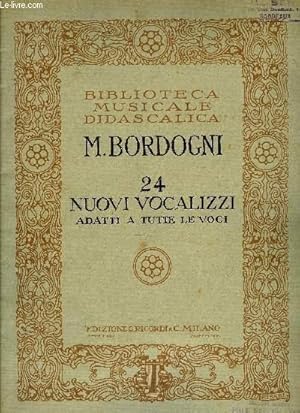 Immagine del venditore per 24 NUOVI VOCALIZZI venduto da Le-Livre