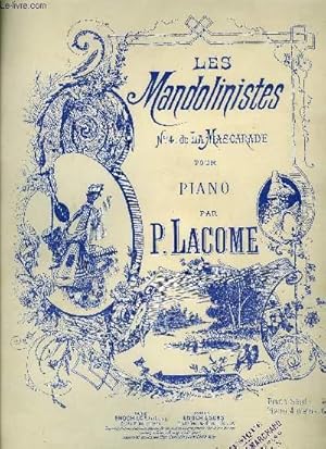 Seller image for LES MANDOLINISTES for sale by Le-Livre