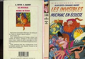 Bild des Verkufers fr LES INVISIBLES - MICMAC EN ECOSSE zum Verkauf von Le-Livre