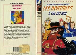 Image du vendeur pour LES INVISIBLES - L'OR DU ROI mis en vente par Le-Livre