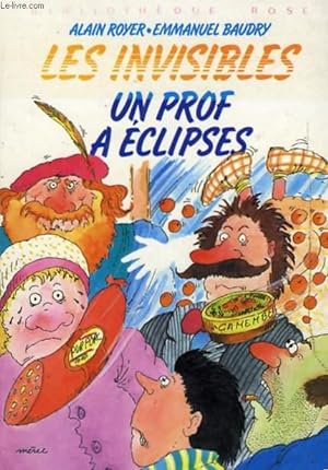 Bild des Verkufers fr LES INVISIBLES - UN PROF A ECLIPSES zum Verkauf von Le-Livre