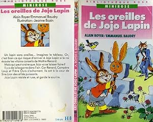 Image du vendeur pour LES OREILLES DE JOJO LAPIN mis en vente par Le-Livre