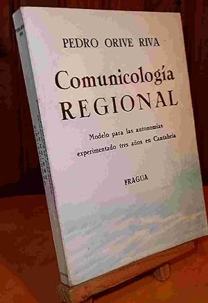 Seller image for COMUNICOLOGIA REGIONAL for sale by Livres 113