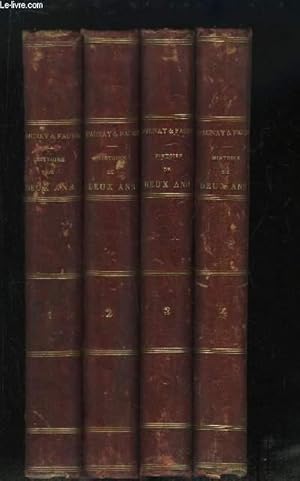 Seller image for Histoire de Deux ans (1870 - 1871). EN 4 TOMES. for sale by Le-Livre