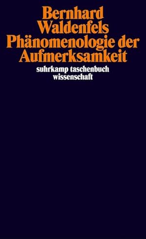 Seller image for Phnomenologie der Aufmerksamkeit for sale by AHA-BUCH GmbH