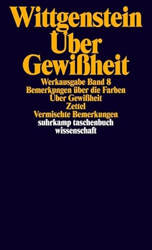 Image du vendeur pour ber Gewiheit mis en vente par Rheinberg-Buch Andreas Meier eK