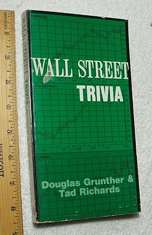 Bild des Verkufers fr Wall Street Trivia zum Verkauf von Dilly Dally