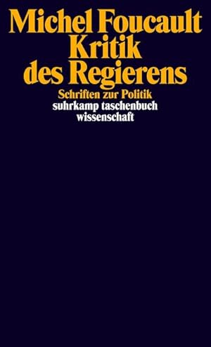 Image du vendeur pour Kritik des Regierens mis en vente par BuchWeltWeit Ludwig Meier e.K.