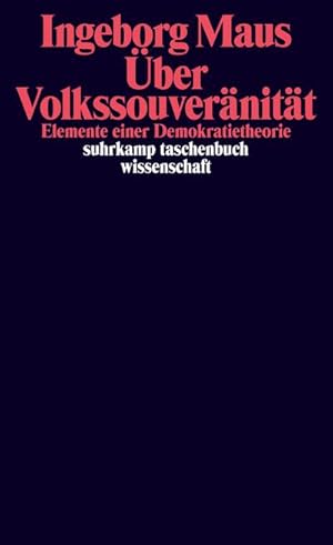Image du vendeur pour ber Volkssouvernitt mis en vente par BuchWeltWeit Ludwig Meier e.K.