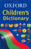 Bild des Verkufers fr Oxford Children's Dictionary zum Verkauf von Modernes Antiquariat an der Kyll