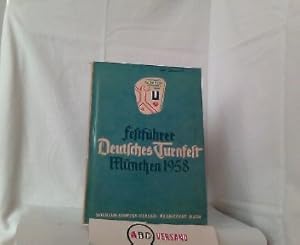 Bild des Verkufers fr Festfhrer Deutsches Turnfest Mnchen 1958. - Einliegend kleines Heftchen : "Turnfest Kursbuch" zum Verkauf von ABC Versand e.K.