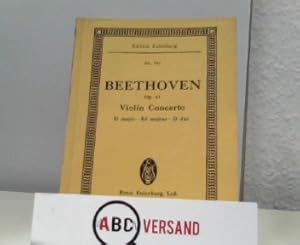 Beethoven. Violin Concerto. Op. 61, D major ( Ed. Eulenburg No. 701)