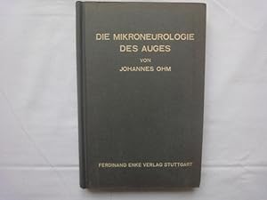 Seller image for Die Mikroneurologie Des Auges Und Seiner Bewegung for sale by Malota