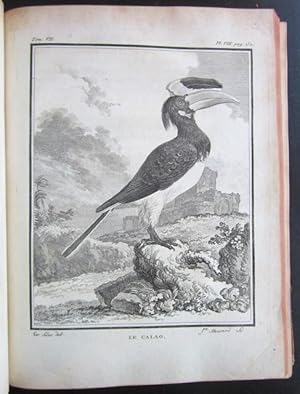 Histoire Naturelle, Generale et Particuliere, Avec La Description Du Cabinet Du Roy. Oiseaux.