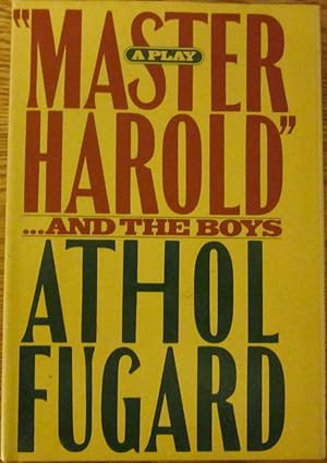 Imagen del vendedor de Master Harold and the Boys a la venta por Wordbank Books
