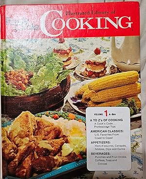 Seller image for Family Circle Illustrated LIbrary of Cooking Volume 1 A-Bev for sale by Hastings of Coral Springs