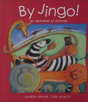 Seller image for By Jingo! : An Alphabet of Animals. for sale by Lost and Found Books