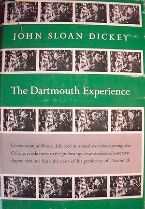 Image du vendeur pour The Dartmouth Experience *SIGNED* mis en vente par Basket Case Books