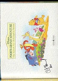 Seller image for POOH'S GRAND ADVENTURE THE SEARCH FOR CHRISTOPHER ROBIN for sale by ODDS & ENDS BOOKS