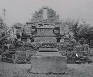 Beschrijving van de ruïne bij de desa Toempang, genaamd Tjamdi Djago, in de residentie Pasoeroean...