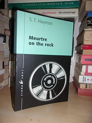 Immagine del venditore per MEURTRE ON THE ROCK venduto da Planet's books