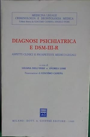 Diagnosi Psichiatrica e DSM-III-R