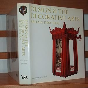 Imagen del vendedor de Design & the Decorative Arts Britain 1500-1900 a la venta por George Jeffery Books