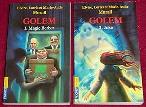 Seller image for GOLEM - Tome 1. Magic Berber - Tome 2. Joke for sale by LE BOUQUINISTE